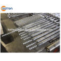 Single screw machine extruded aluminum pipe screw barrel